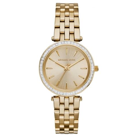 damenuhr gold silber michael kors|Michael Kors mini watches.